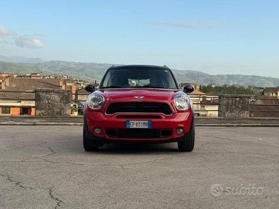 Usata Mini Countryman 143 CV (105 kW) 2012 Rosso SUV