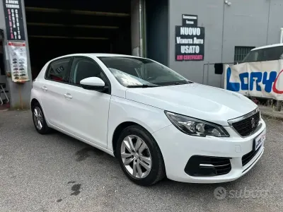 Usata Peugeot 308 Business-Line 102 CV (75 kW) 2019 Bianco Berlina