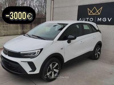 Usata Opel Crossland X Edition 110 CV (80 kW) 2023 Bianco SUV