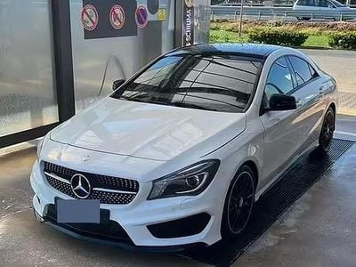 Usata Mercedes CLA220 Premium 170 CV (125 kW) 2014 Bianco Berlina