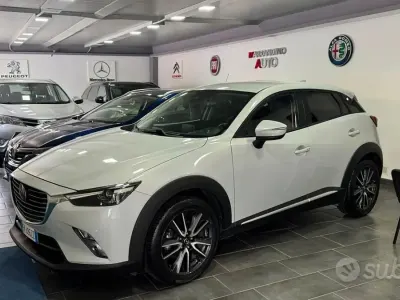 Usata Mazda CX-3 Edition 105 CV (77 kW) 2017 Grigio SUV