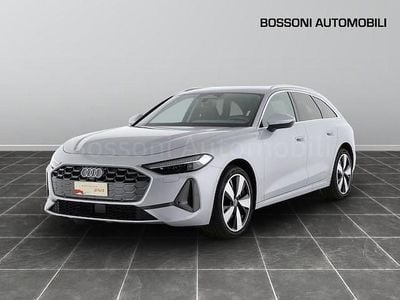 Nuova Audi A5 Advanced 204 CV (150 kW) 2025 Argento floret metallizzato Station wagon