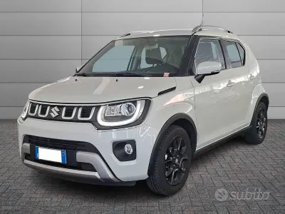 Usata Suzuki Ignis 83 CV (61 kW) 2020 Bianco SUV