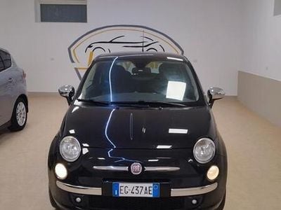 Usata Fiat 500 Sport 101 CV (74 kW) 2011 Nero Berlina