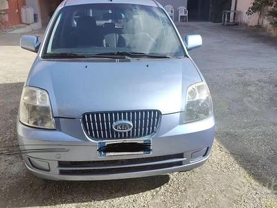 Gebraucht Kia Picanto 2011 Blau Kleinwagen