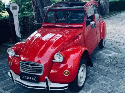 Occasion Citroën 2CV 29 ch (21 kW) 1979 Rouge Berline