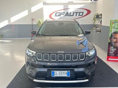 Usata Jeep Compass Longitude 130 CV (95 kW) 2022 Grigio SUV