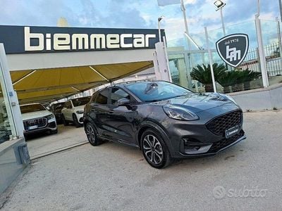 Usata Ford Puma ST 125 CV (91 kW) 2022 Antracite SUV