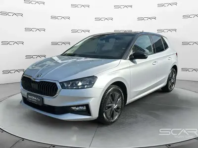 Usata Skoda Fabia 80 CV (58 kW) 2025 Argento Utilitaria