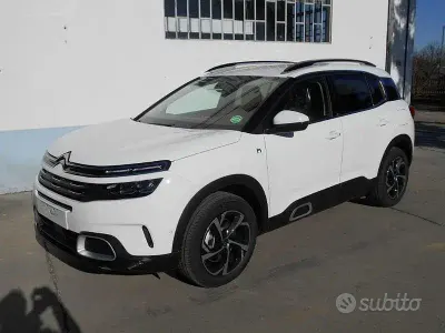 Usata Citroën C5 Aircross Feel 224 CV (164 kW) 2022 Bianco SUV