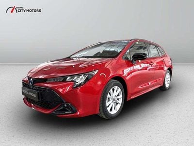 Nuova Toyota Corolla Active 140 CV (102 kW) 2026 Emotional red met Station wagon