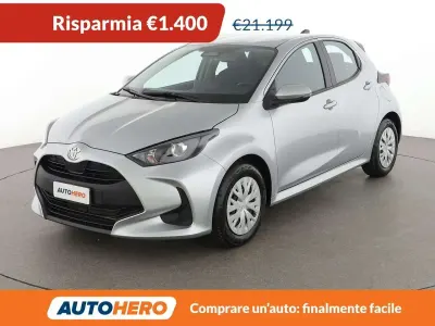 Usata Toyota Yaris Active 116 CV (85 kW) 2025 Argento Utilitaria