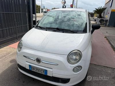 Usata Fiat 500 Pop 69 CV (50 kW) 2009 Bianco Cabrio