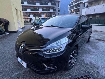 Usata Renault Clio IV Zen 75 CV (55 kW) 2019 Nero Berlina