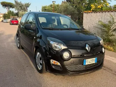 Usata Renault Twingo 75 CV (55 kW) 2013 Nero Utilitaria