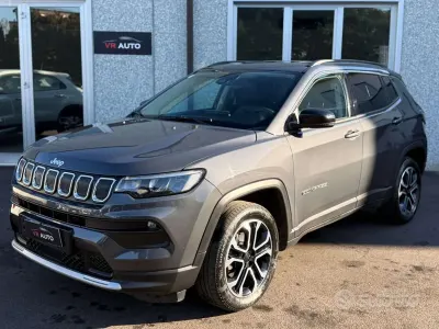 Usata Jeep Compass Limited 131 CV (96 kW) 2024 Grigio SUV