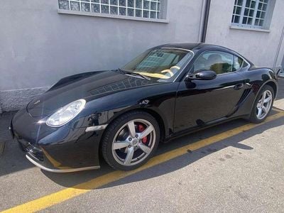 Usata Porsche Cayman 295 CV (216 kW) 2006 Nero Coupé