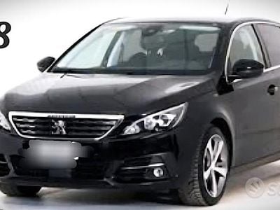 Usata Peugeot 308 120 CV (88 kW) 2016 Blu Berlina