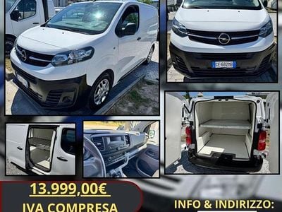 Usata Opel Vivaro S 102 CV (75 kW) 2021 Bianco Monovolume