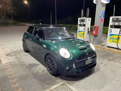 Usata Mini Cooper S 192 CV (141 kW) 2014 Verde Utilitaria