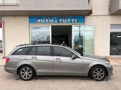 Usata Mercedes C220 Executive 169 CV (124 kW) 2012 Grigio Station wagon