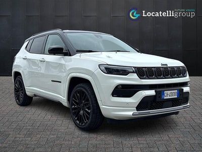 Usata Jeep Compass 179 CV (131 kW) 2022 Alpine white tetto nero SUV