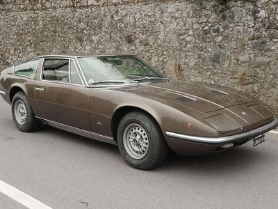 Usata Maserati Indy 260 CV (191 kW) 1970 Marrone Coupé