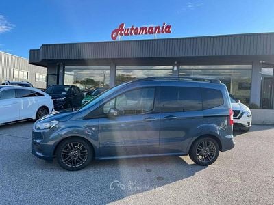 Usata Ford Tourneo Courier Sport 100 CV (73 kW) 2020 Blu/azzurro Monovolume