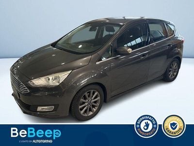 Argento metallizzato Usata 2016 Ford C-MAX Titanium X Monovolume | 11.400 € (Buon prezzo)
