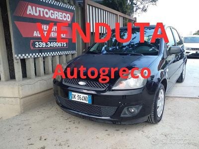 Usata Ford Fiesta 70 CV (51 kW) 2007 Nero Utilitaria
