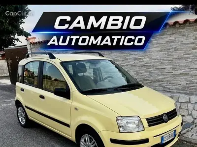 Usata Fiat Panda 60 CV (44 kW) 2005 Giallo Utilitaria