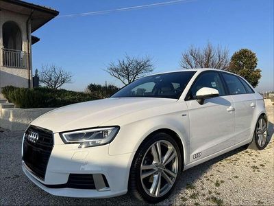 Usata Audi A3 Sport 150 CV (110 kW) 2016 Berlina