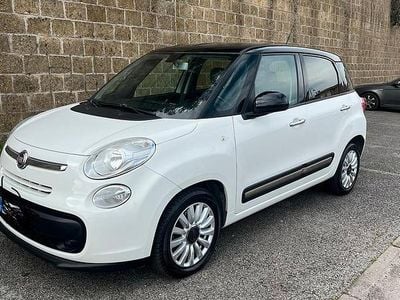 Begagnad Fiat 500L Easy 85 HK (62 kW) 2014 Minibuss