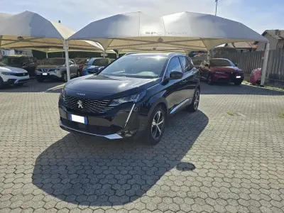 Usata Peugeot 3008 Allure 180 CV (132 kW) 2020 Nero SUV
