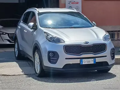 Usata Kia Sportage 116 CV (85 kW) 2016 Grigio SUV