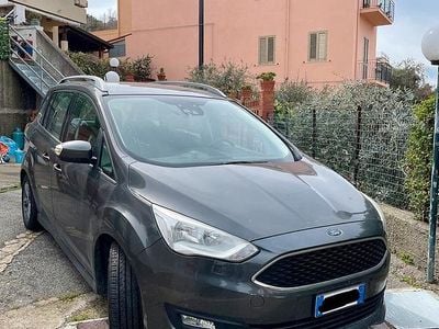 Usata Ford Grand C-Max 150 CV (110 kW) 2018 Grigio Monovolume