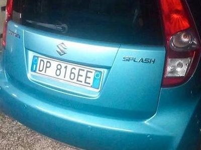 Usata Suzuki Splash 2008 Blu Utilitaria