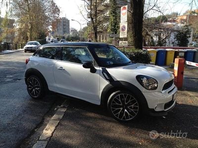 Usata Mini Paceman 2014 Bianco Utilitaria