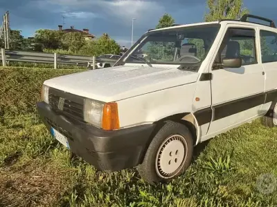 Usata Fiat Panda 42 CV (30 kW) 2000 Bianco Utilitaria