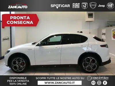 Usata Alfa Romeo Stelvio Veloce 210 CV (154 kW) 2023 Bianco SUV