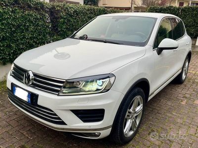 usata VW Touareg 3.0 V6 TDI DPF tiptronic Exclusive