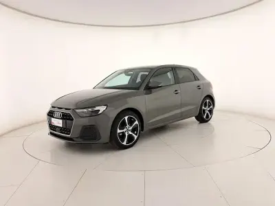 Usata Audi A1 Sportback Business 116 CV (85 kW) 2025 Grigio chronos metallizzato Utilitaria