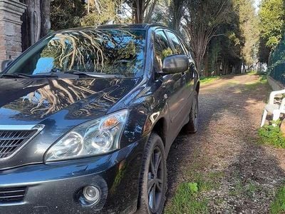 Usata Lexus RX400h Ambassador 211 CV (155 kW) 2006 Marrone SUV