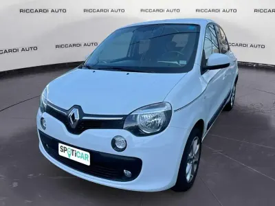 Usata Renault Twingo SE 110 CV (80 kW) 2018 Bianco Utilitaria