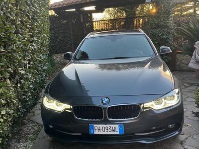 Usata BMW 320 Sport Line 2017 Grigio Station wagon