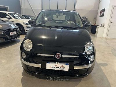 Usata Fiat 500 Pop 69 CV (50 kW) 2014 Nero Utilitaria