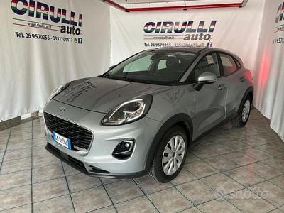 Usata Ford Puma S 95 CV (69 kW) 2022 Grigio metallizzato SUV