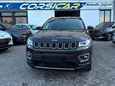 Grigio Usata 2020 Jeep Compass Limited SUV | 18.400 € (Buon prezzo)