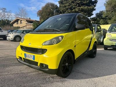 Usata Smart ForTwo Cabrio 84 CV (61 kW) 2007 Giallo Cabrio