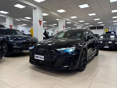 Usata Audi RS3 Sportback Comfort 400 CV (294 kW) 2025 Nero Utilitaria